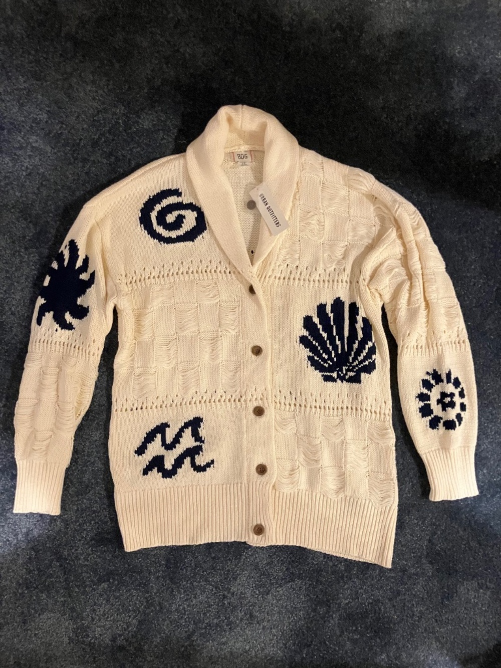 NWT BDG Martha Beach Cardigan